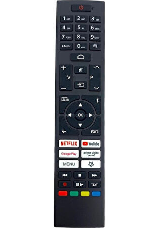 Vestel 65ua9740 İle Uyumlu 4k Andorid Tv Kumanda