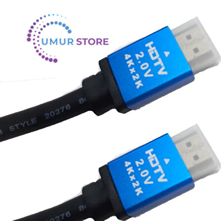 HDMI 2.0V 4K HDMI Kablo 1.5 Metre