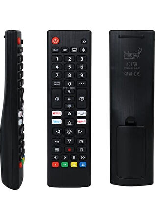 LG Netflix Prime Video Disney Plus Tuşlu LCD LED Tv Kumanda (AKB76040305) (5131)