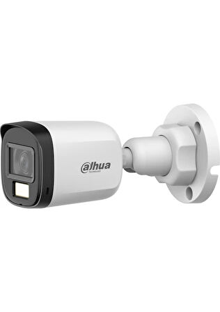 Dahua HAC-B1A51P-U-IL-A 5 Mp Akıllı Çift Işıklı Hdcvı Bullet Kamera (30 M Ir) Dahili Mikrofon