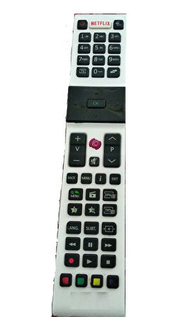 REGAL-SEG-TECWOOD-FİNLUX-Hİ-LEVEL Tv Kumandas Beyaz