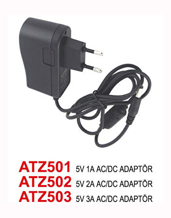 5V 1A AC/DC ADAPTÖR