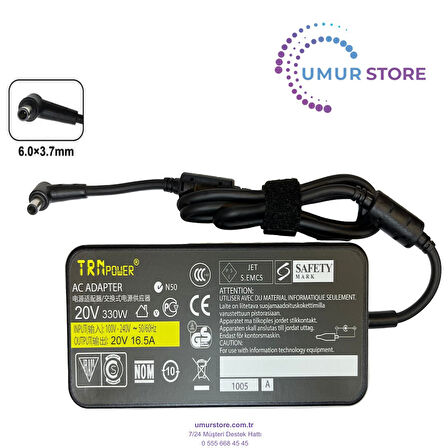 Asus ROG Strix Scar 18 G834JZR Adaptörü