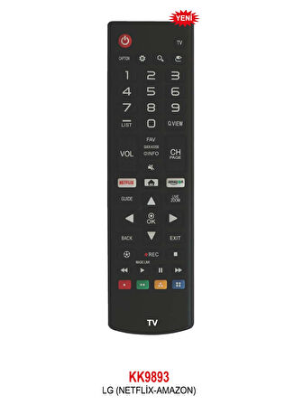 LG (NETFLİX-AMAZON)LCD  KUMANDA