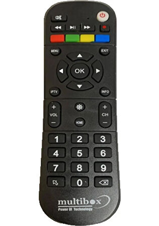 Herz Multıbox Uydu Alıcısı Kumandası