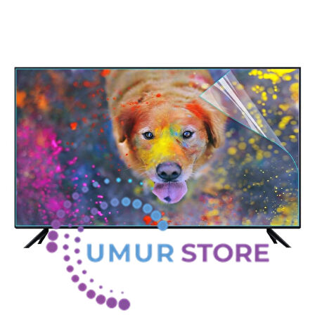 40" 102 Ekran Tv Ekran Koruyucu / 2.5 MM Kalınlık