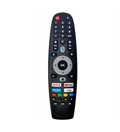 Senna 43GF9500F İle Uyumlu 4k Smart Tv Mikrofonlu Kumanda