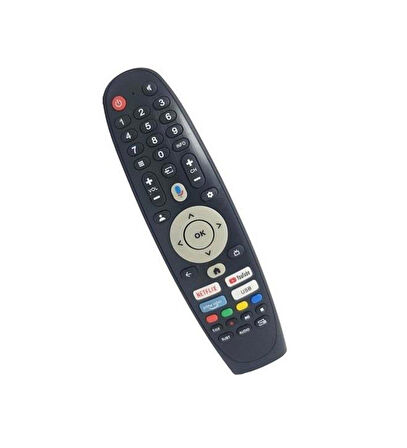 Senna 43GF9500F İle Uyumlu 4k Smart Tv Mikrofonlu Kumanda