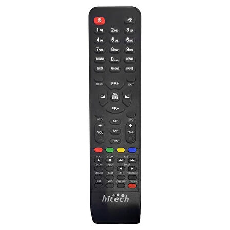 Korax Hitech Xtream Tuşlu Uydu Alıcı Kumandası