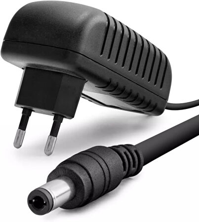 Kaliteli Orjinal 12 Volt 1.5 Amper 12v 1.5a Goldmaster Next Dreamstar Uydu Adaptörü Kalın Tip