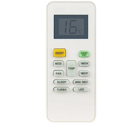 Carrier premium 42QHG024D8SJ İle Uyumlu Klima Kumandası