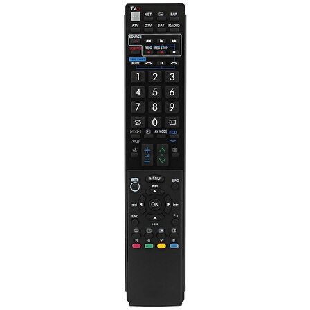 WEKO KL RM-L1026+1 SHARP LCD-LED TV KUMANDA