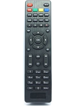 Yumatu Full Hd Wifi Uydu Alıcı Kumandası ve 2 Adet Pil