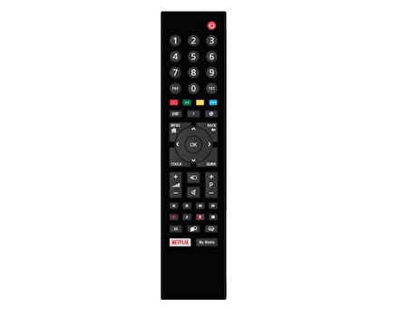 Grundig Toronto 55 CLE 6645 AL İle Uyumlu Smart Led Tv Kumandası