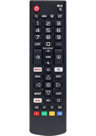 LG Rebera LG LCD LED Prime Video Netflix Movies Tuşlu Yazısız