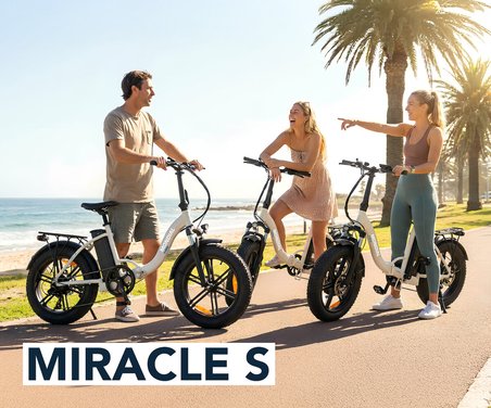 MONDİAL E-BİKE MIRACLE S (MAVİ)