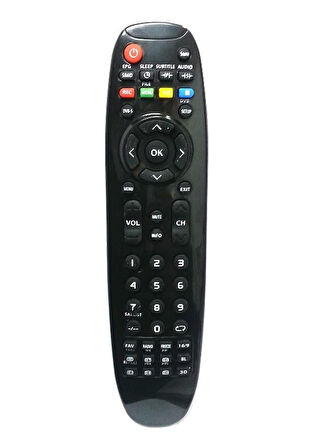 Axen Ax0185V-T1 Lcd Tv Kumanda