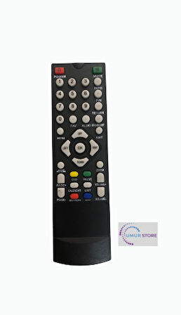 Akiwa Uydu Alıcı Kumandası