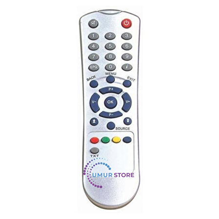 Korax 55000-17500-88000-77000 Uydu Kumandası