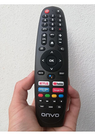 Onvo Ov43f800 Android Smart Tv Kumanda-no Mic.