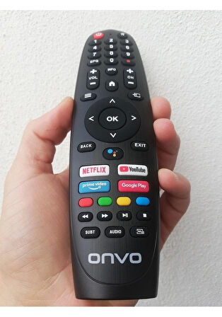 Onvo Ov43f800 Android Smart Tv Kumanda-no Mic.