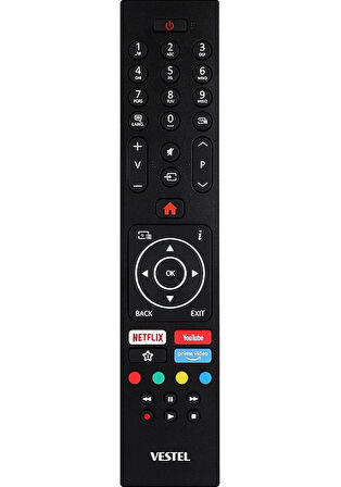 Vestel 65Ud9000 Uyumlu 4K Led Televizyon Kumandası