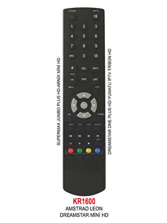 DREAMSTAR MİNİ HD UYDU KUMANDASI