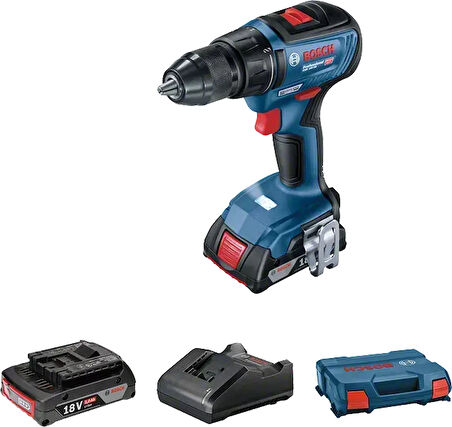 BOSCH GSR 18V-50 (5.0Ah) AKÜLÜ VİDALAMA MAKİNASI