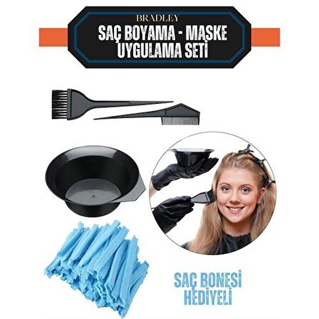 TransForMacion Saç Boyama Seti 24 Saç Bonesi 713202