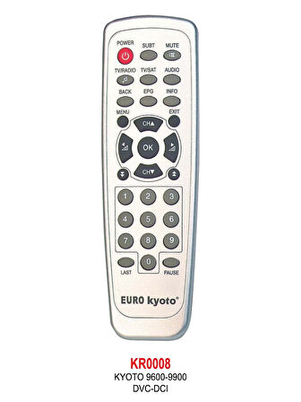KYOTO 9600-9900 DVC-DCI UYDU KUMANDA