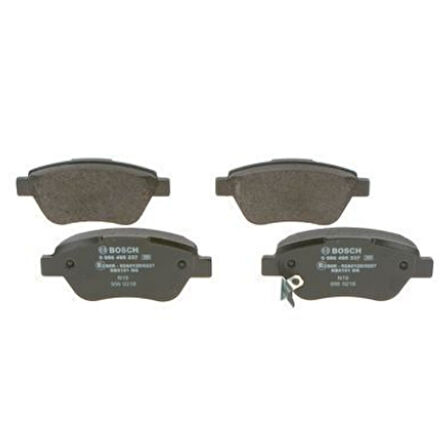 Fiat Doblo 1.3 0986495237 Ön Fren Balatası Bosch