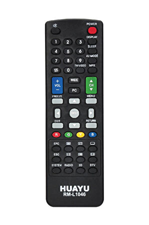 Kl Rm-l1046 Sharp Lcd Üniversal