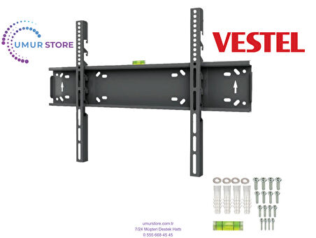 VESTEL 55” 55UV9750 43”- 65” inç Lcd Led Televizyon Sabit Duvar Askı Aparatı