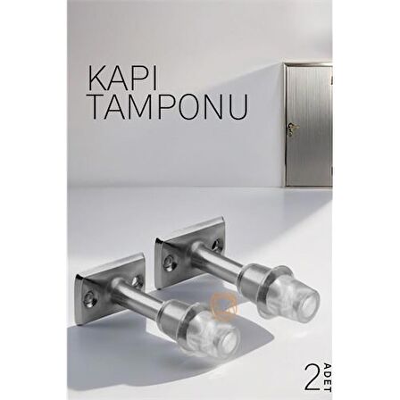 TransForMacion Kapı Tamponu Fratelli Design KROM 2 ADET 718604