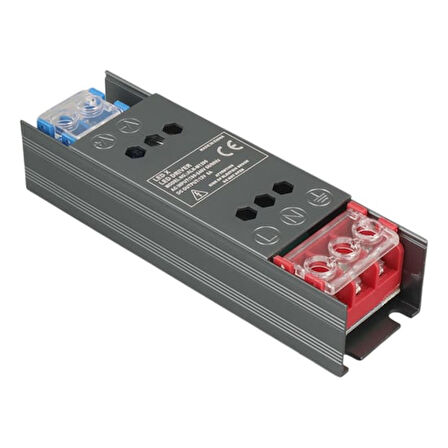 12 Volt 5 Amper 50x15x11mm Ultra Slim Metal Kasa Adaptör