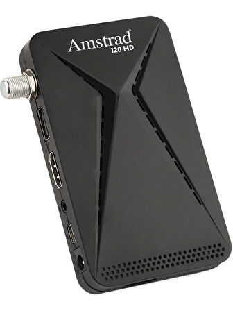 Amstrad 120 Hd - Mini Hd Uydu Alıcısı - ( Kanallar Yüklü - Tkgs - USB - HDMI )