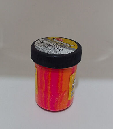 BERKLEY POWERBAİT ( SHERBET)72532 TURUNCU PEMBE RENK KARIŞIK ALABALIK HAMURU