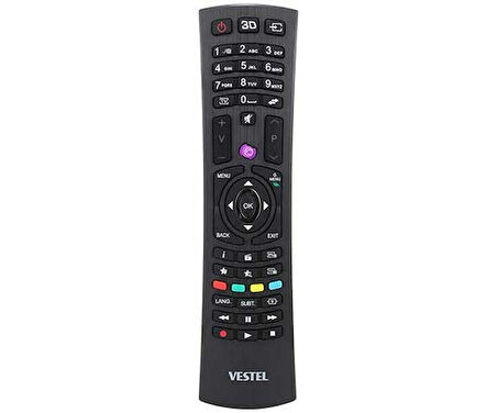 VESTEL RCA4990 LCD TV KUMANDASI