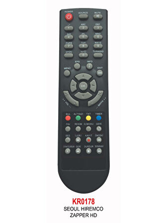 HIREMCO-ZAPPER HD UYDU KUMANDA