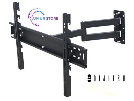 Dijitsu 43 DG 27000 43'' Uydu Alıcılı Full HD DLED Google 42”- 49” inç Lcd Led Ekran Tv Kelebek Hareketli Askı Aparatı