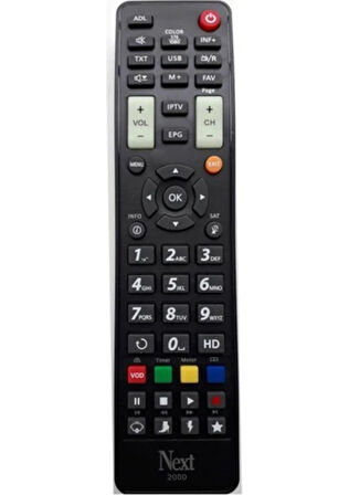 Next 2000HD Orijinal Kumanda