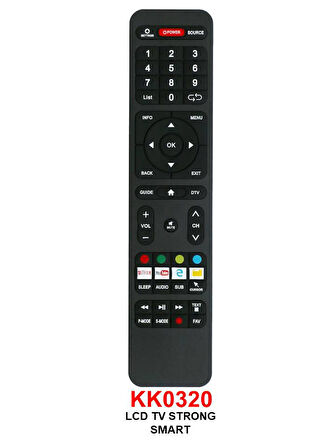 STRONG  LCD TV  KUMANDASI