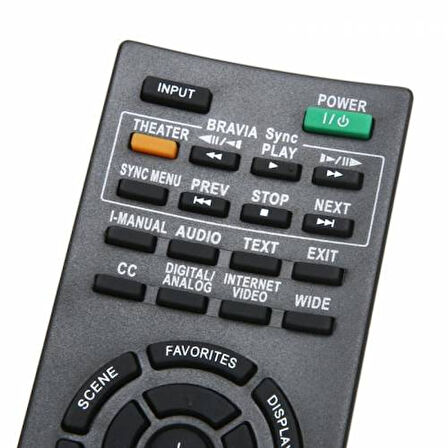 sony ile uyumlu Model no Kdl-55hx850 Led Tv Kumandası