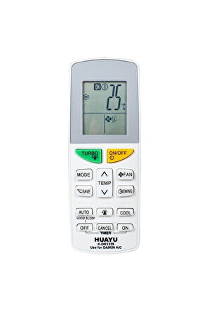 Daikin Sensira Inverter Klima Kumandası
