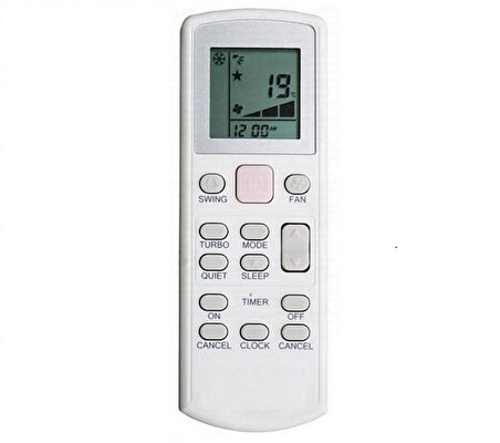 DAİKİN FTXB25AV1B Uyumlu Klima Kumandası