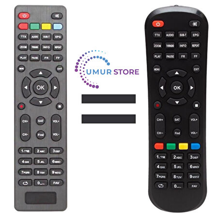 Microstar HD Uydu Kumandası