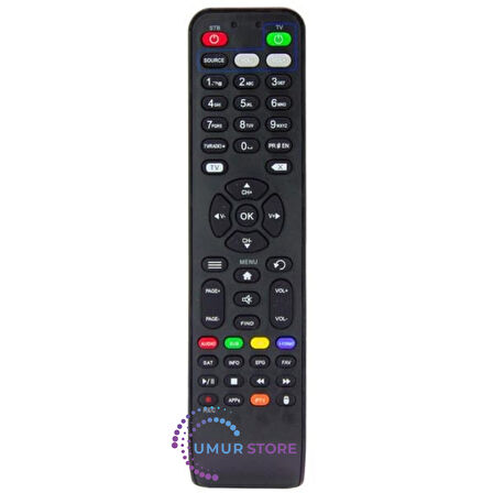 Next 10000UHD Uydu Alıcı Kumandası
