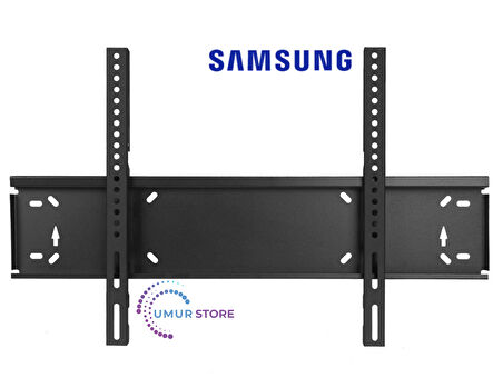 Samsung 50” 50cu7000 40”- 85” inç Lcd Led Tv Sabit Duvar Askı Aparatı