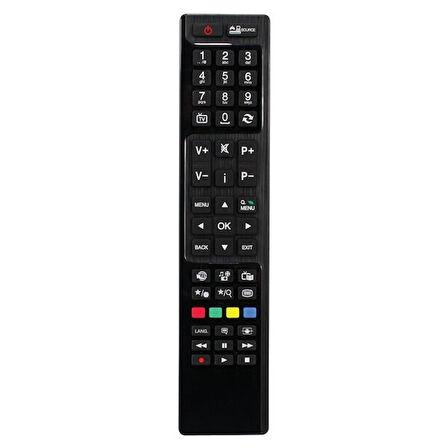 VESTEL Satellite 40fa5000 Uydulu Lcd Tv Kumandası