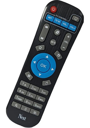 Next Mediabox Mybox 4K Android Tv Box Kumanda Orjinal